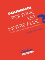 Pourquoi Poutine est notre allié ?: Anatomie d'une passion française