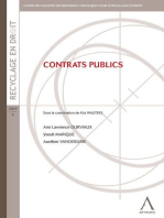 Contrats publics: Contraintes et enjeux