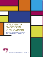 Inteligencia emocional y educación: Psicología