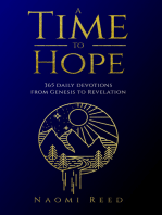 A Time to Hope: 365 Daily Devotions from Genesis to Revelation