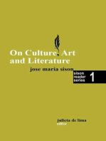 On Culture, Art and Literature: Sison Reader Series, #1