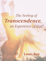 The Feeling of Transcendence, an Experience of God?