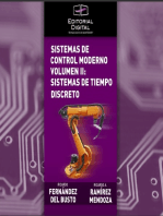 Sistemas de control moderno volumen II: sistemas de tiempo discreto