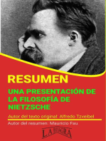 Resumen de Una Presentación de la Filosofía de Nietzsche: RESÚMENES UNIVERSITARIOS