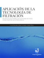 Aplicación de la tecnología de filtración en múltiples etapas con sistemas de riego localizado de alta frecuencia