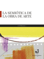 La semiótica de la obra de arte