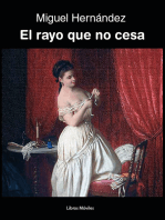 El rayo que no cesa