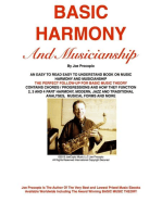 BASIC HARMONY AND MUSICIANSHIP