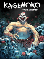 Kagemono: Flowers and Skulls