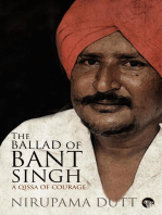 The Ballad of Bant Singh: A Qissa of Courage