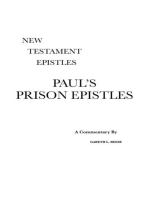 Paul's Prison Epistles: A Critical & Exegetical Commentary