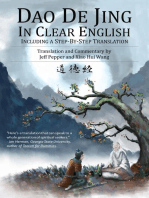 Dao De Jing in Clear English: Including a Step by Step Translation