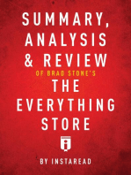 Summary, Analysis & Review of Brad Stone's The Everything Store by Instaread