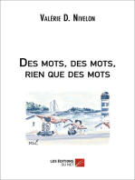 Des mots, des mots, rien que des mots