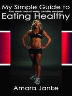 My Simple Guide to Healthy Eating