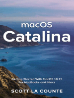 MacOS Catalina: Getting Started with MacOS 10.15 for MacBooks and iMacs