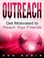 Outreach: Get Motivated to Reach Your Friends