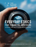 Everyday Ethics for Financial Advisers: A Guide for the Ethical Professional