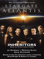 STARGATE ATLANTIS Inheritors (Legacy book 6)