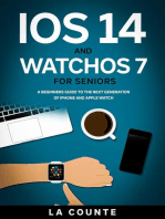 iOS 14 and WatchOS 7 For Seniors: A Beginners Guide To the Next Generation of iPhone and Apple Watch