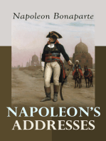 Napoleon's Addresses: Selections From the Proclamations, Speeches and Correspondence of Napoleon