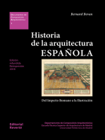 Historia de la arquitectura española: Del Imperio Romano a la Ilustración