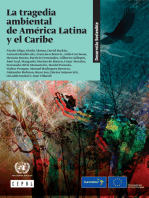 La tragedia ambiental de América Latina y el Caribe