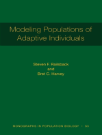 Modeling Populations of Adaptive Individuals