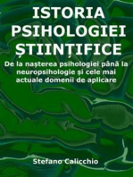 Istoria psihologiei științifice: De la nașterea psihologiei până la neuropsihologie și cele mai actuale domenii de aplicare