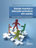 Saúde Mental e Atenção Primária em Saúde: Uma Interface Necessária