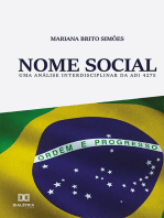 Nome Social: uma análise interdisciplinar da ADI 4275