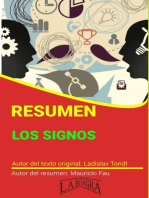 Resumen de Los Signos de Ladislav Tondl: RESÚMENES UNIVERSITARIOS