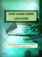 Cómo Ganar Dinero Con Fiverr