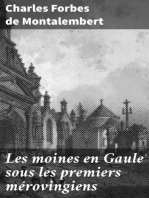 Les moines en Gaule sous les premiers mérovingiens