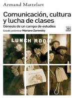 Comunicación, cultura y lucha de clases: Génesis de un campo de estudios