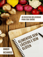 Alimentos sem lácteos e sem glúten