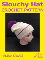 Slouchy Hat Crochet Pattern