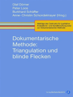 Dokumentarische Methode: Triangulation und blinde Flecken