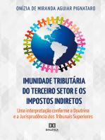 Imunidade Tributária do Terceiro Setor e os Impostos Indiretos: uma interpretação conforme a Doutrina e a Jurisprudência dos Tribunais Superiores