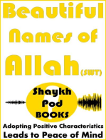 Beautiful Names of Allah (SWT)