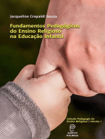 Fundamentos Pedagógicos do Ensino Religioso na Educação Infantil