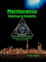 Maintenance - Roadmap to Reliability: 1, #2