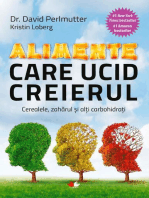 Alimente care ucid creierul. Cerealele, zahărul și alți carbohidrați