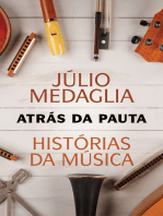 Atrás da pauta: Histórias da música