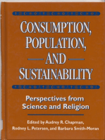 Consumption, Population, and Sustainability: Perspectives From Science And Religion