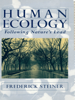 Human Ecology: Following Nature's Lead