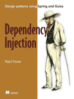 Dependency Injection: Design patterns using Spring and Guice