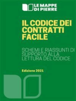 Il codice dei contratti facile: Schemi e riassunti di supporto alla lettura del Codice