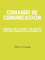 Comando de comunicación