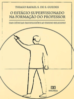 O estágio supervisionado na formação do professor: das ciências das religiões ao ensino religioso